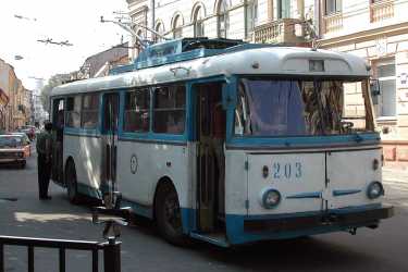 тролейбус у музей фото