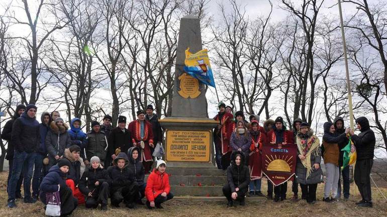 На Вінниччині вшанували пам&rsquo;ять полковника Данила Нечая (ФОТО)