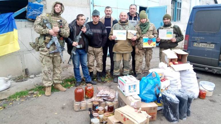 &laquo;З рук в руки&raquo; - на Вінниччині збиратимуть допомогу для хлопців на передовій