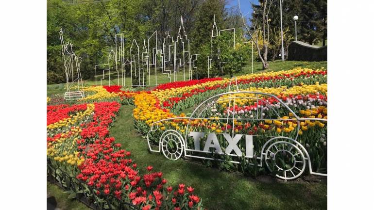 &laquo;Навколо світу&raquo;: у столиці відкрилася неймовірна виставка тюльпанів (ФОТО)