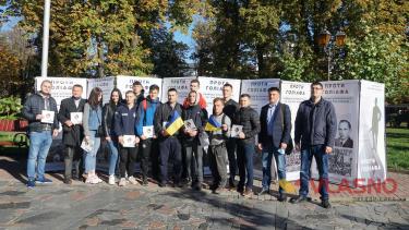 &ldquo;Проти Голіафа&rdquo;: у День захисника України у Вінниці відкрили виставку про УПА