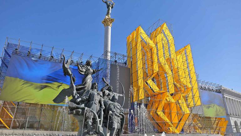 Вінничани відзначають 27-му річницю Незалежності України