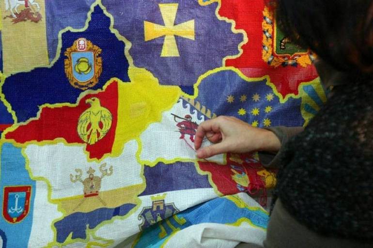 Україна разом - Рекордна мапа