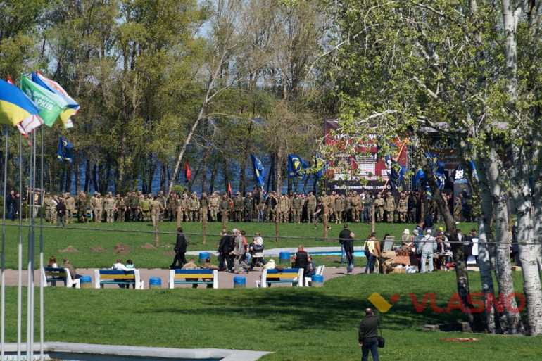 вшанування Героїв Холодного Яру фото