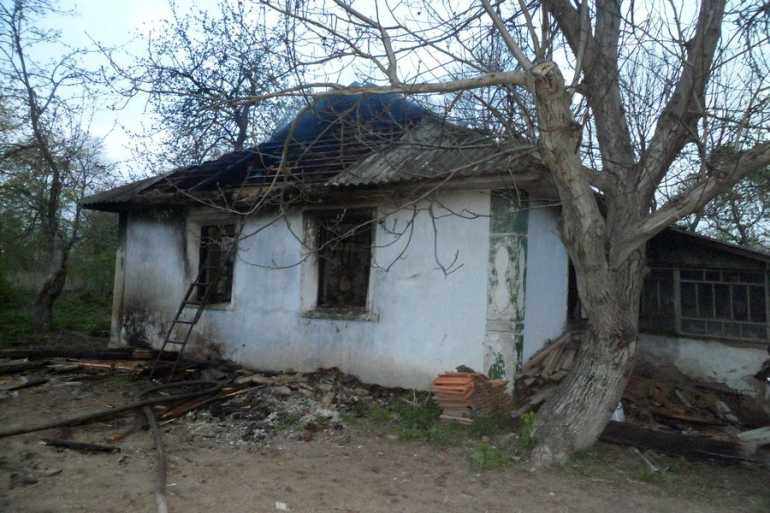 На Вінниччині заживо згорів чоловік 