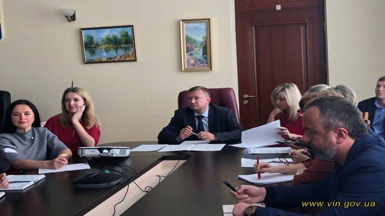 У Вінниці відбулась нарада у WebEx-форматі по запобіганню домашнього насилля