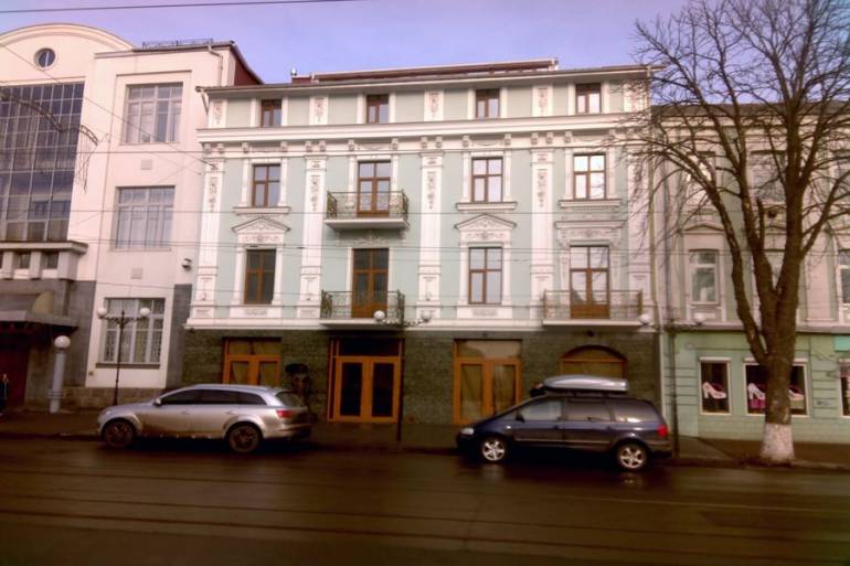 Готель, який став останнім радянським кафе у Вінниці