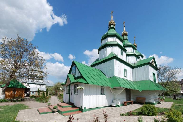 Дерев&rsquo;яна церква на Вінниччині  &laquo;пам&rsquo;ятає&raquo; Тараса Шевченка, Ференца Ліста та Олександра Пушкіна