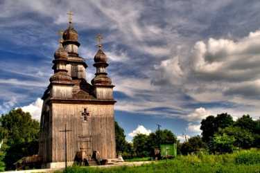 Георгіївська церква у Седневі фото