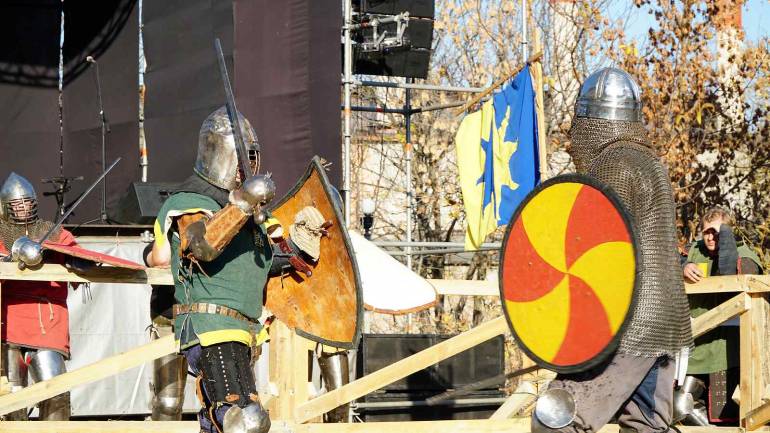 У Вінниці відбувся лицарський турнір пам'яті Максима Шимка  (ВІДЕО)