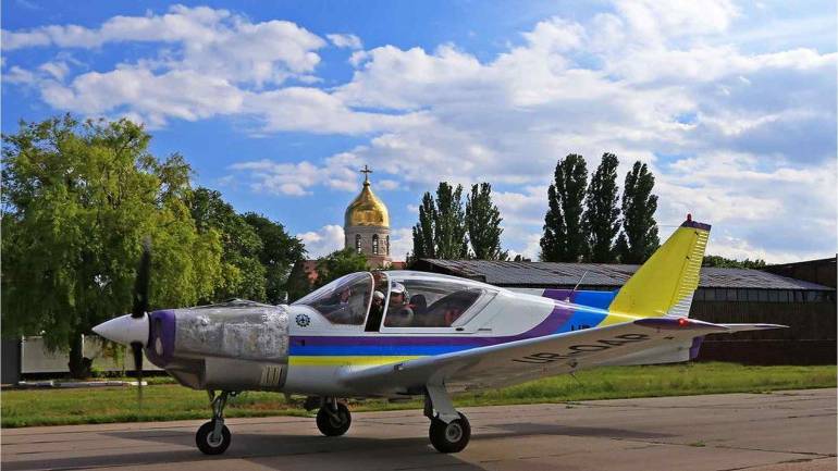 В Одесі випробують новий літак &laquo;Дельфін&raquo;