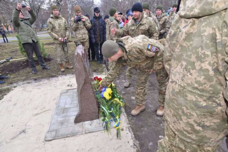 У Краматорську вшанували загиблих бійців АТО