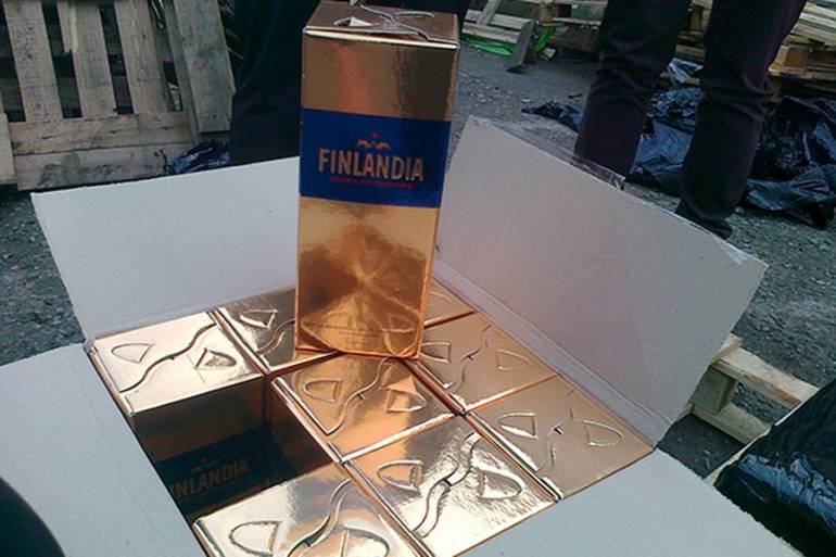 фальсифікована горілка фото 