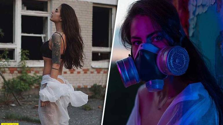 ​​У Польщі продають календарі з фотографіями оголеної моделі в &laquo;Припʼяті&raquo;