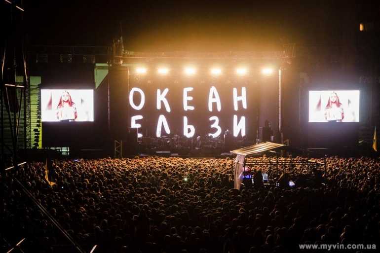 &laquo;Океан Ельзи&raquo; знову приїде у Вінницю 