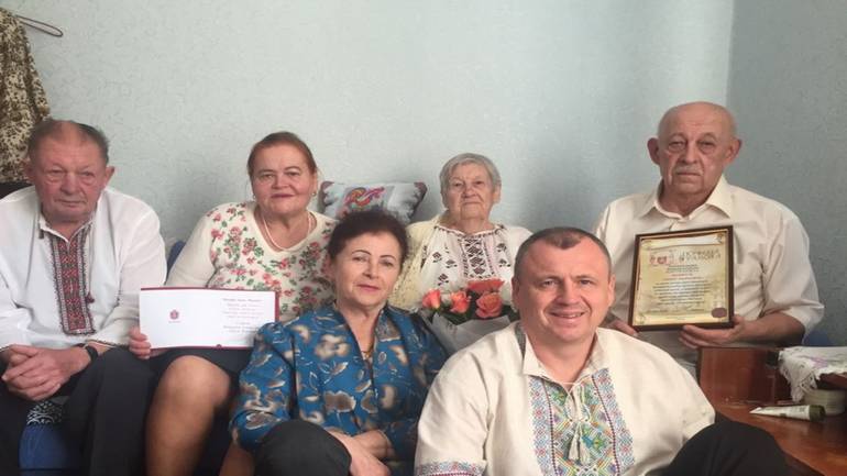 У Вінниці привітали сторічну ювілярку