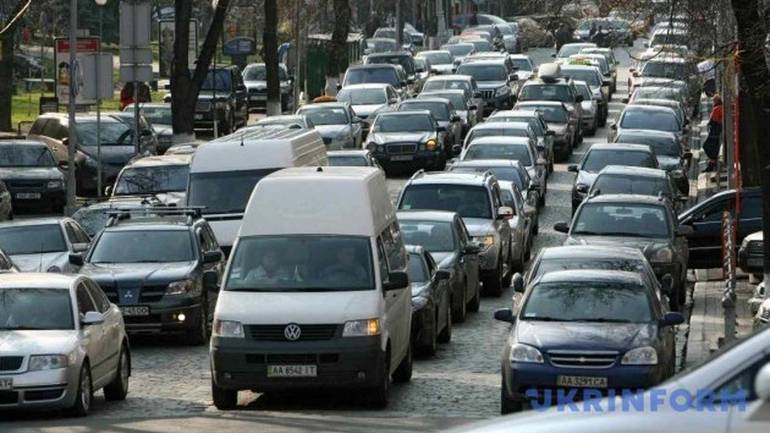 Київ увійшов до світового рейтингу за найвищим рівнем заторів
