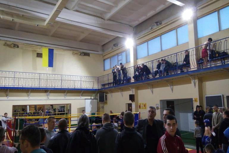 У чемпіонаті області з кікбоксингу приймали участь маленькі дівчата та &ldquo;бійці без правил&rdquo;