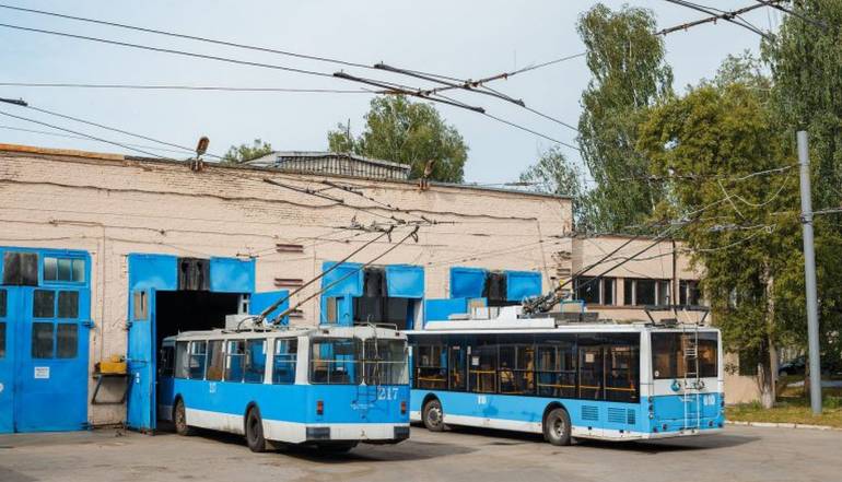 Вінницькі тролейбуси частково будуть їздити завдяки сонячній енергії