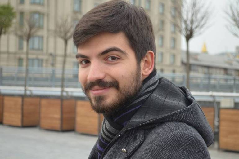 Сергій Шкабара у Вінниці презентує поетичну збірку &laquo;Проміння всередині флейти&raquo;