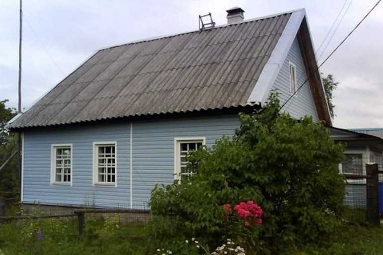 будинок в селі фото