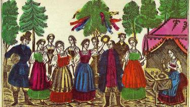 Вінничани на Трійцю уквітчують житло лепехою, татарським зіллям, м`ятою та любистком