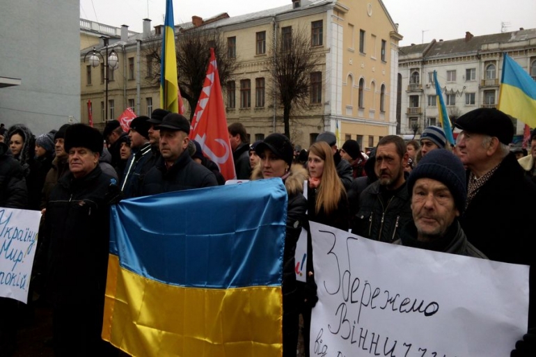 Вінничан хотіли зіштовхнути лобами, а вони помирилися