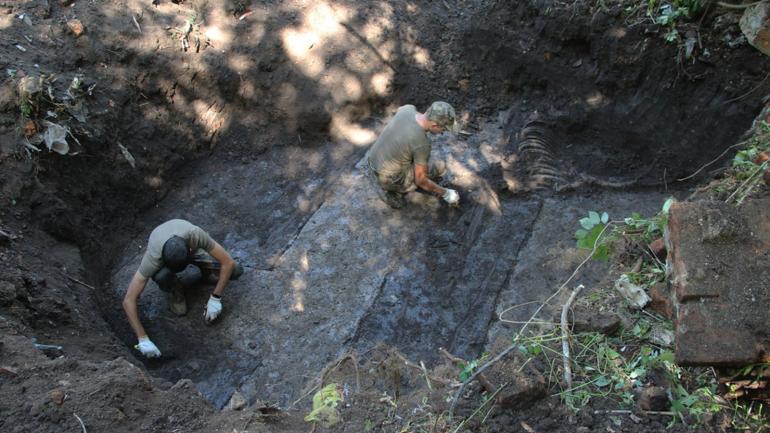 У Вінниці знайдено, можливо, найбільше військове кладовище вояків УНР та УГА