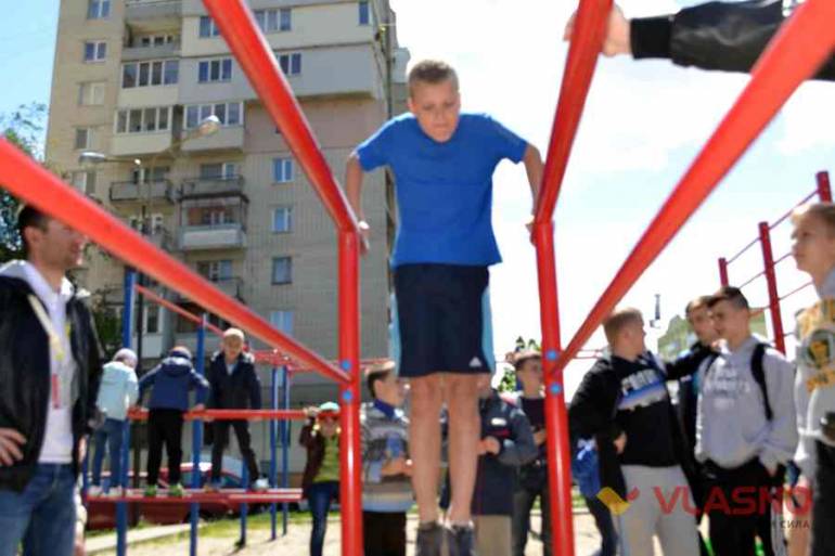 Фестиваль з вуличного спорту у Вінниці фото