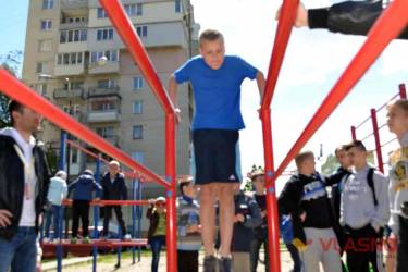 Фестиваль з вуличного спорту у Вінниці фото
