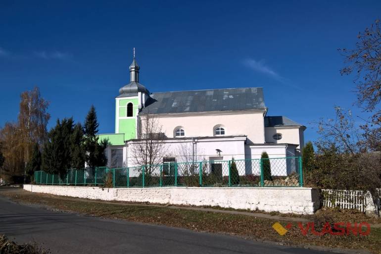 Церква Різдва у Вороновиці фото