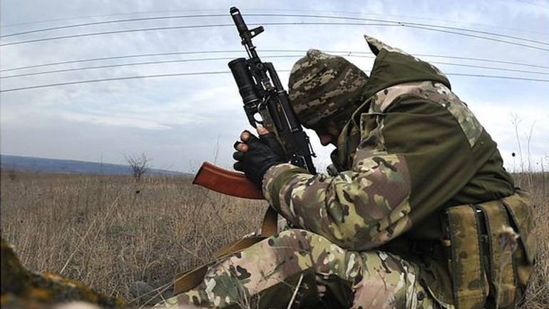 Вчора на Донеччині загинув один військовий