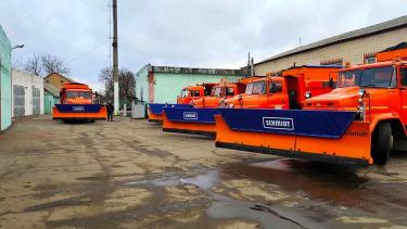 У Вінницькій області збільшили кількість снігоочисної техніки до понад півтори тисячі одиниць