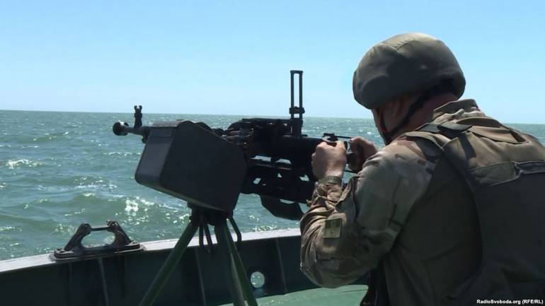 ЗСУ посилили військову-морську присутність у Азовському морі