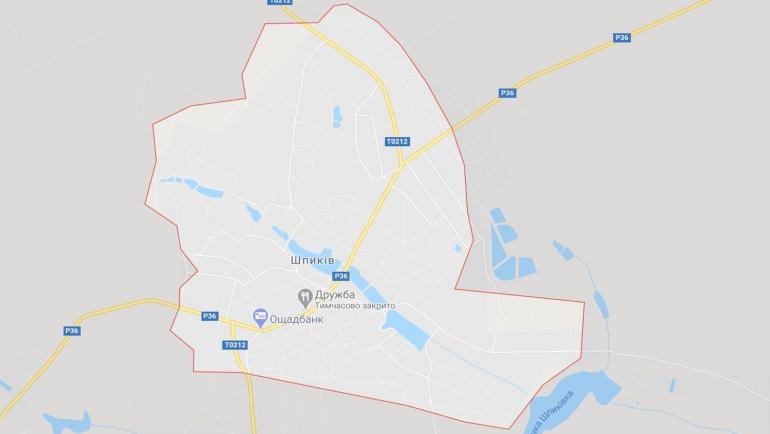 У Шпикові Тульчинського району встановили пам&rsquo;ятник Героям Небесної Сотні