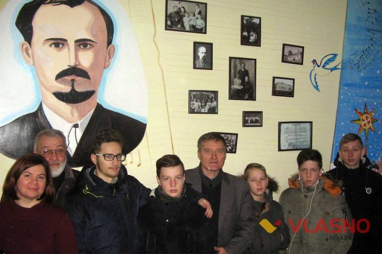 Історичну подорож шляхами Миколи Леонтовича здійснили краєзнавці на Вінниччині