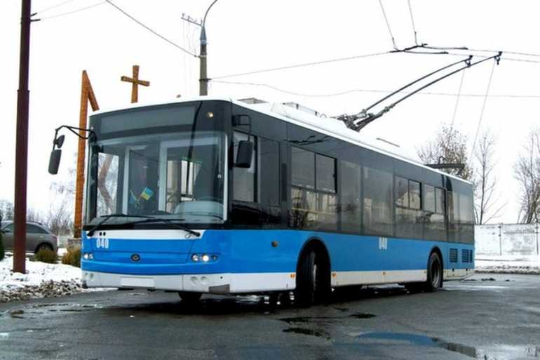 вінницький тролейбус фото