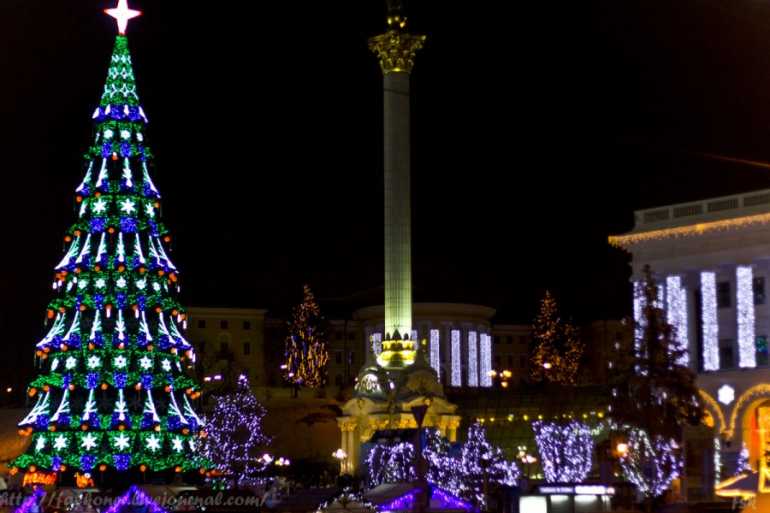 КМДА вирішила перенести новорічні локації через протести