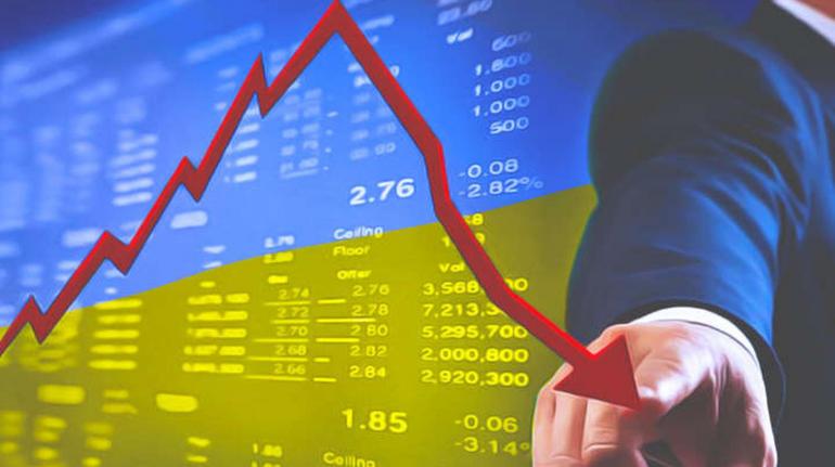 Нацбанк погіршив річний прогноз падіння української економіки