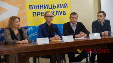 &laquo;Москаля треба покарати&raquo; - у Вінниці говорили про гендерну рівність