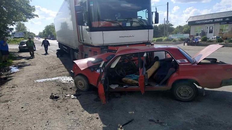 В ДТП на Вінниччині загинув 36-річний водій 59 бригади ВСУ, що майже рік боронив Світлодарську дугу