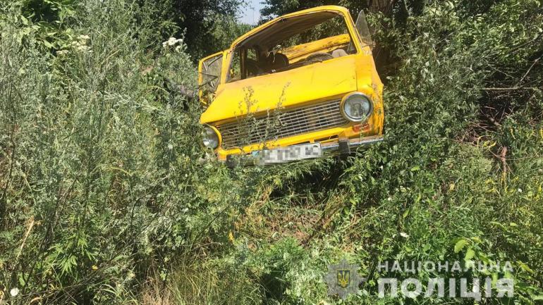 На Вінниччині через нетверезого водія травмувались двоє дітей та молода жінка