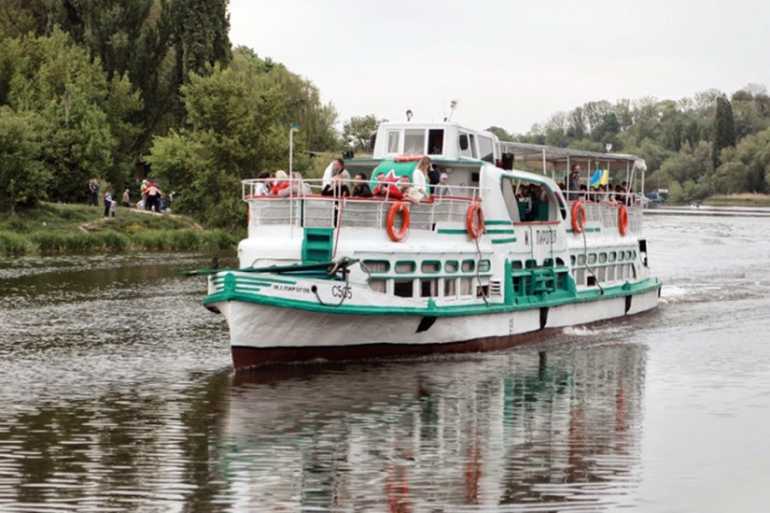 теплоходи у Вінниці фото