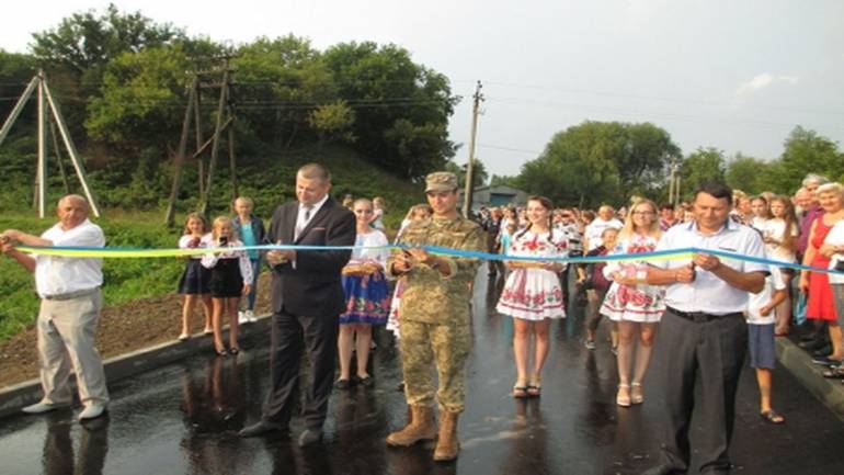 На Вінниччині відкрили новий міст через Південний Буг