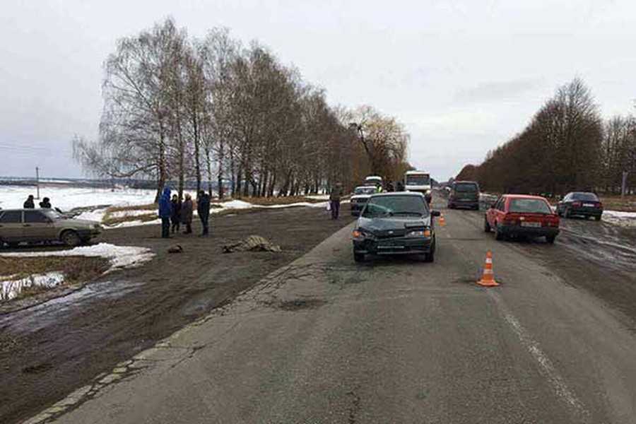 ДТП біля Червоного фото