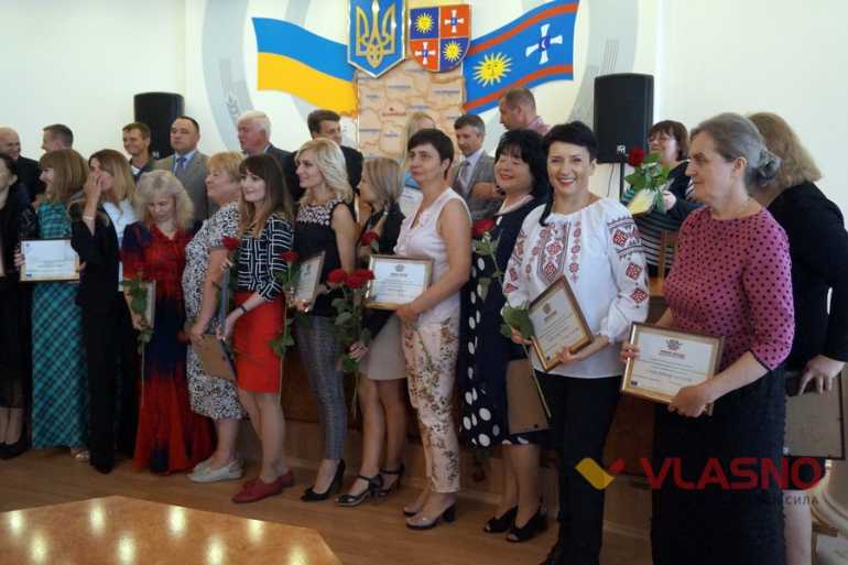 нагородження журналістів у Вінниці фото