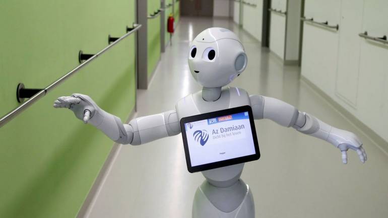 У 2040 році на 20 робочих місцях в Україні працюватимуть роботи