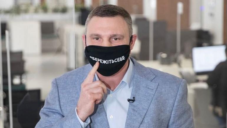 Віталій Кличко захворів на коронавірус