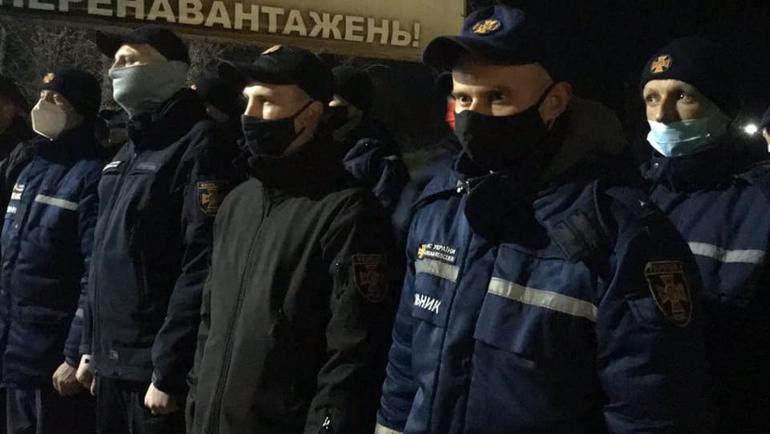 До Чорнобильської зони відправились 124 вогнеборці з Вінниччини
