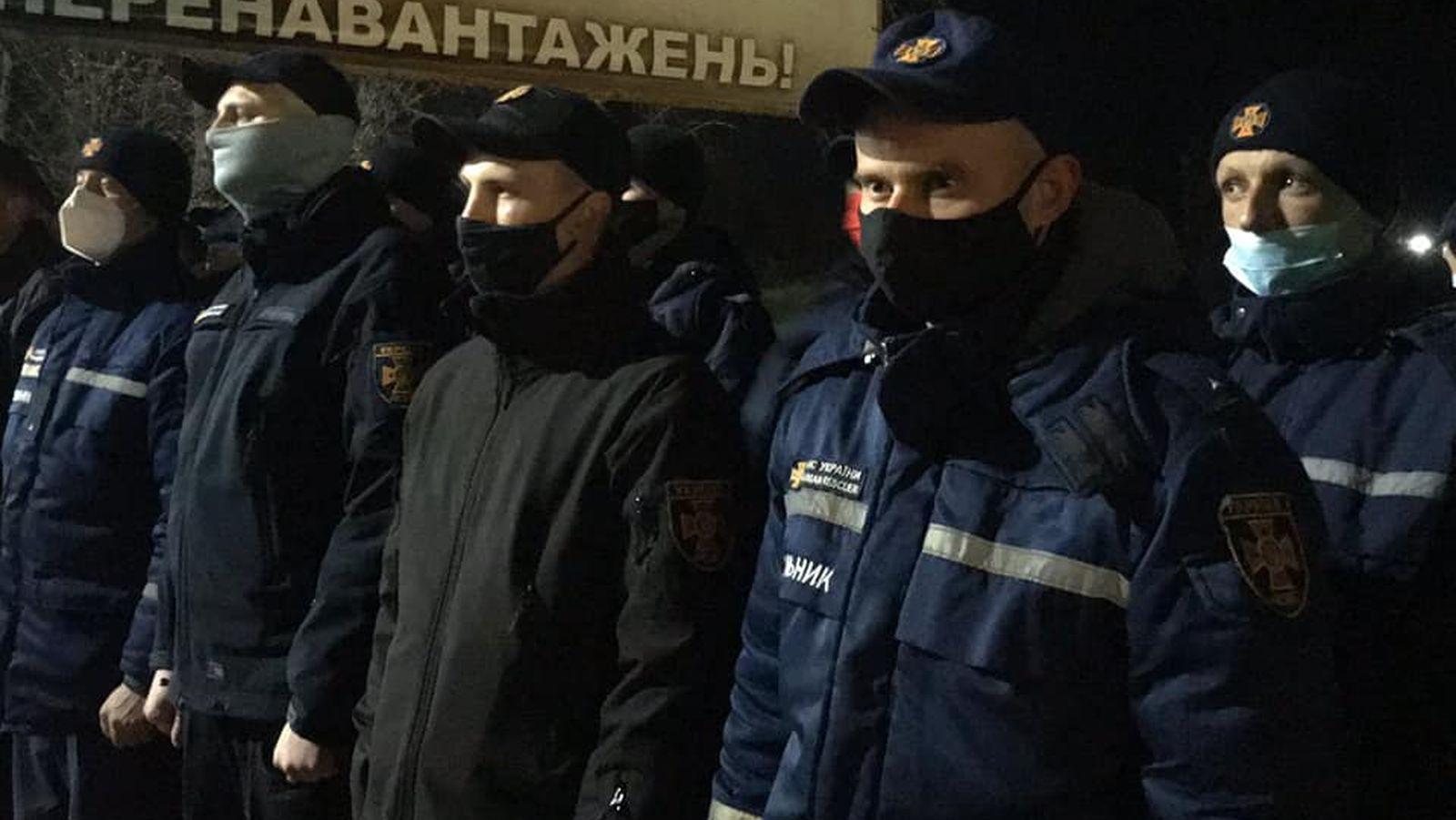 До Чорнобильської зони відправились 124 вогнеборці з Вінниччини